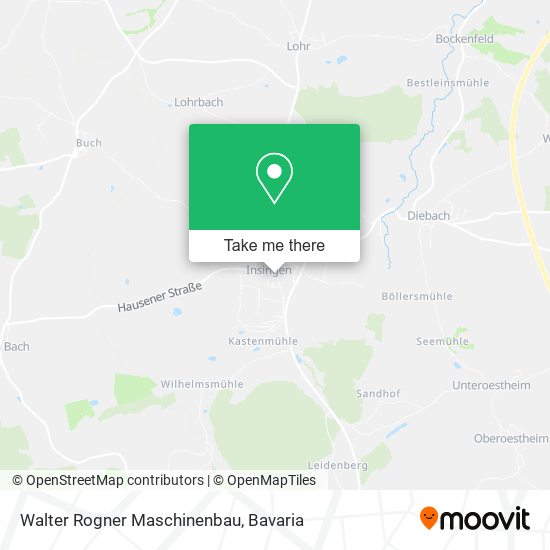 Walter Rogner Maschinenbau map