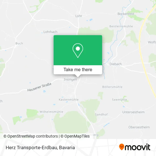 Карта Herz Transporte-Erdbau