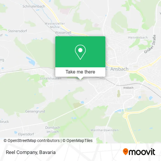 Карта Reel Company