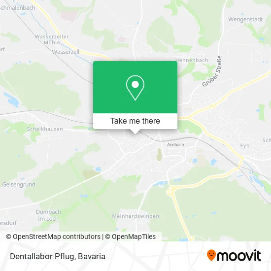 Карта Dentallabor Pflug