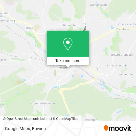 Карта Google Maps