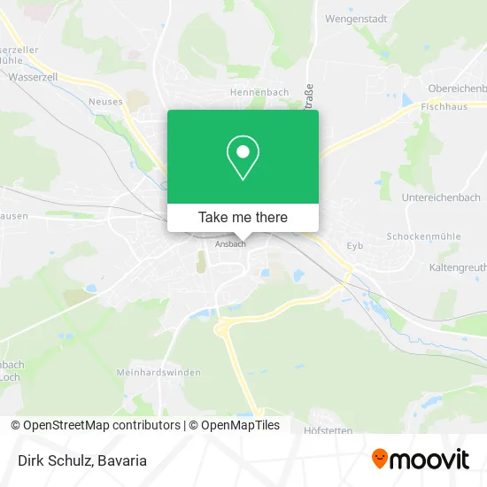 Карта Dirk Schulz