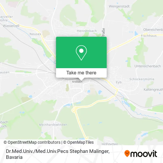 Карта Dr.Med.Univ. / Med.Univ.Pecs Stephan Malinger