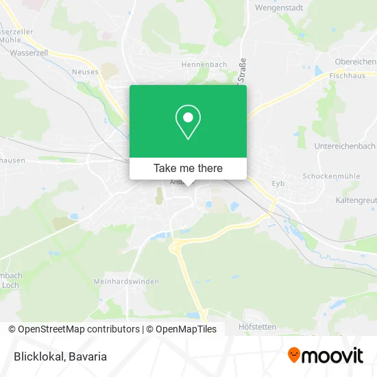 Карта Blicklokal