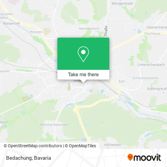 Карта Bedachung