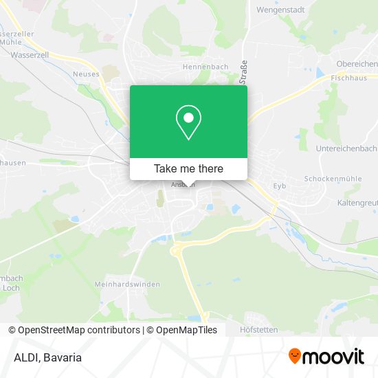 Карта ALDI