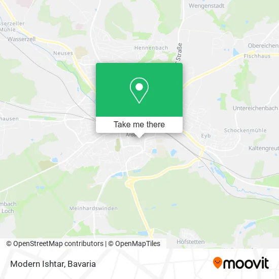 Карта Modern Ishtar