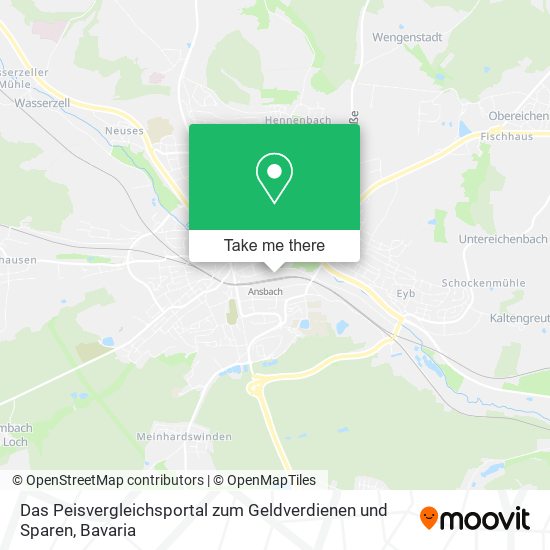 Das Peisvergleichsportal zum Geldverdienen und Sparen map