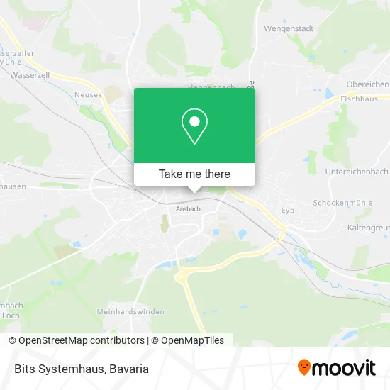 Карта Bits Systemhaus