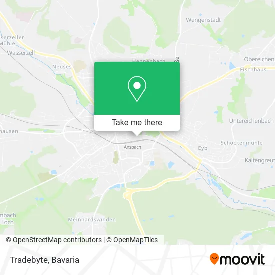 Карта Tradebyte