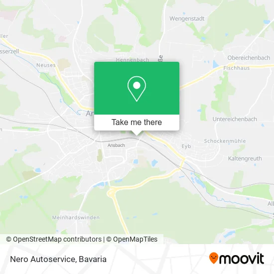 Карта Nero Autoservice