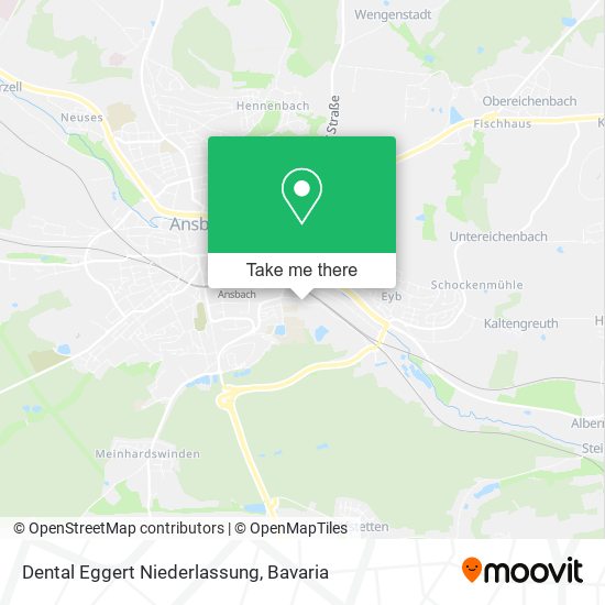 Dental Eggert Niederlassung map