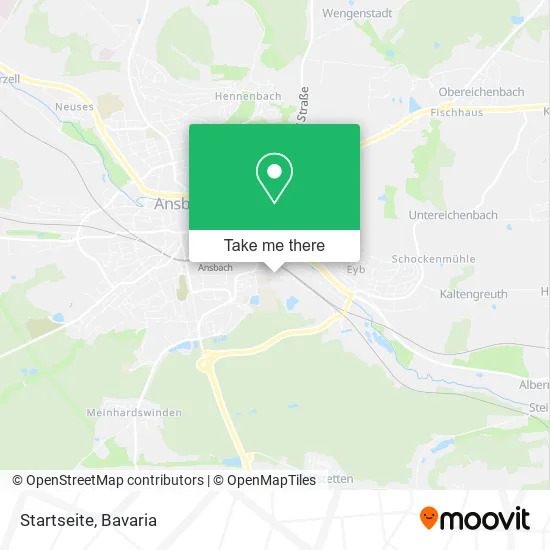 Карта Startseite