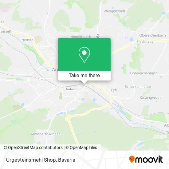 Карта Urgesteinsmehl Shop