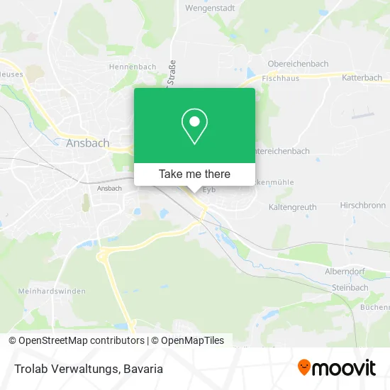 Карта Trolab Verwaltungs