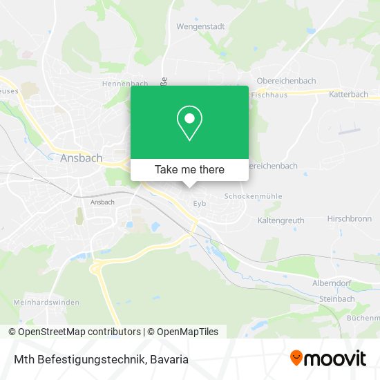 Mth Befestigungstechnik map
