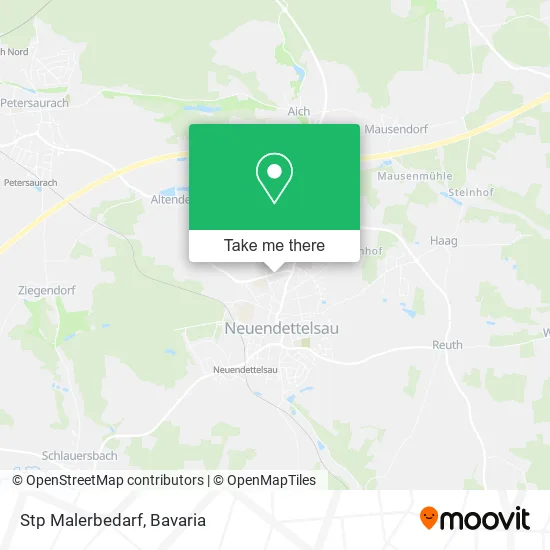 Карта Stp Malerbedarf