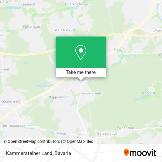 Карта Kammersteiner Land