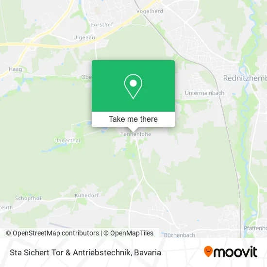 Карта Sta Sichert Tor & Antriebstechnik