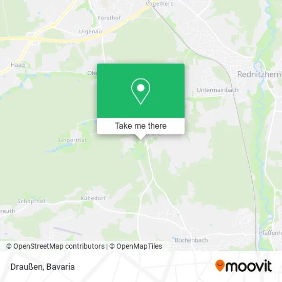 Карта Draußen