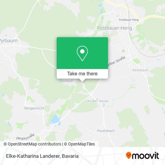 Elke-Katharina Landerer map
