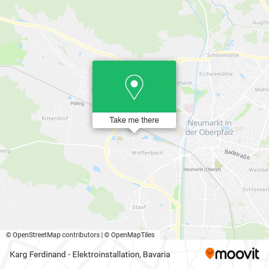 Karg Ferdinand - Elektroinstallation map