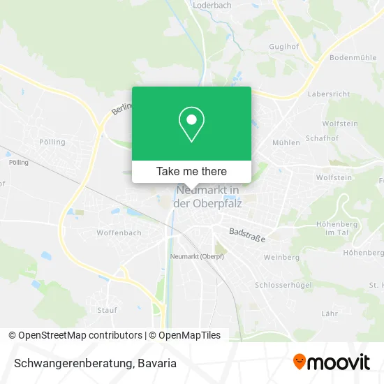 Schwangerenberatung map