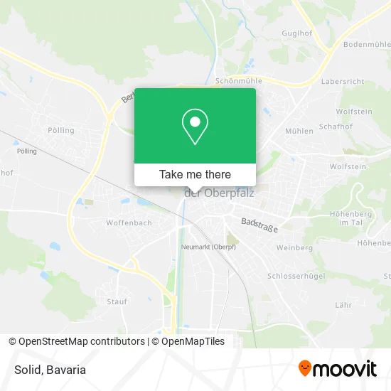 Карта Solid