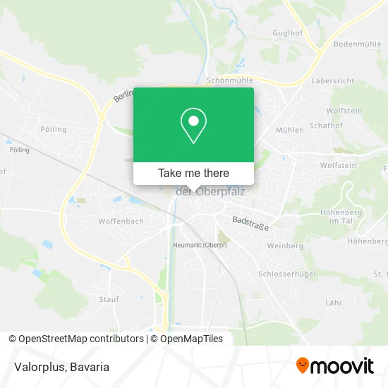 Карта Valorplus
