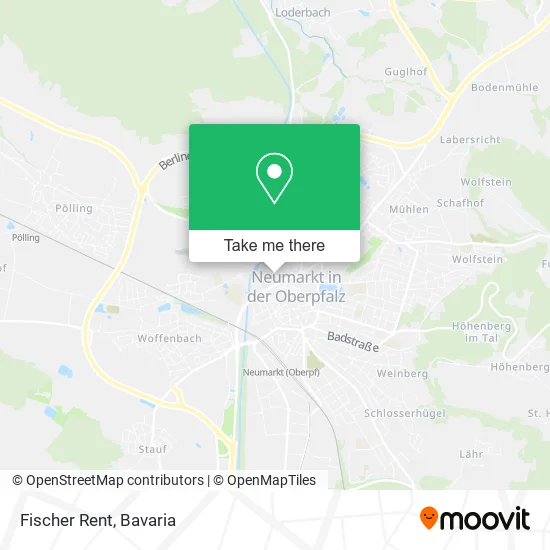 Карта Fischer Rent
