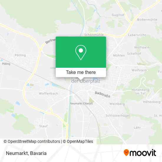 Карта Neumarkt