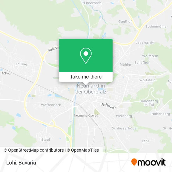 Карта Lohi