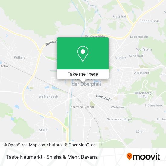 Taste Neumarkt - Shisha & Mehr map