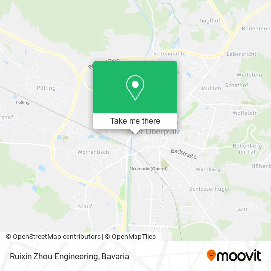 Карта Ruixin Zhou Engineering