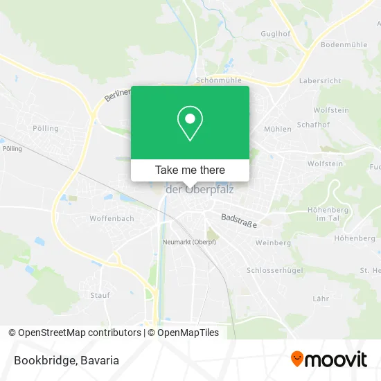 Карта Bookbridge