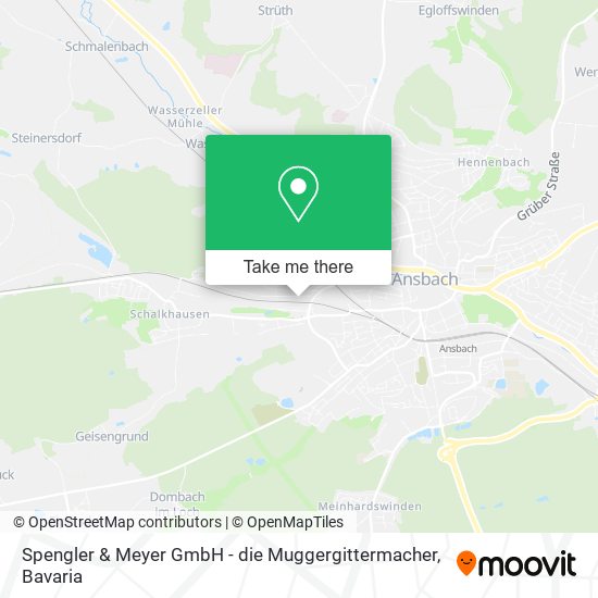 Spengler & Meyer GmbH - die Muggergittermacher map
