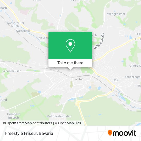 Freestyle Friseur map