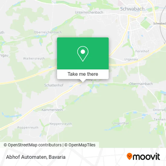 Карта Abhof Automaten