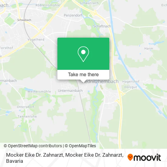 Mocker Eike Dr. Zahnarzt, Mocker Eike Dr. Zahnarzt map