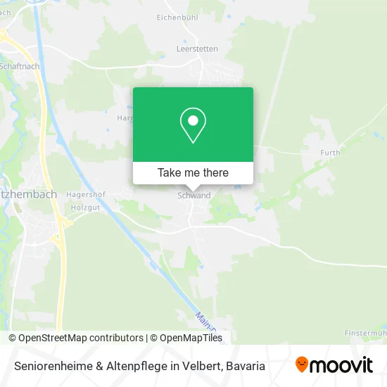 Карта Seniorenheime & Altenpflege in Velbert