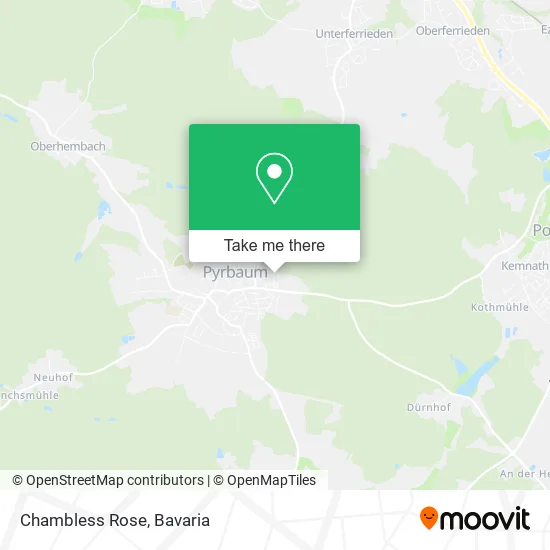 Карта Chambless Rose