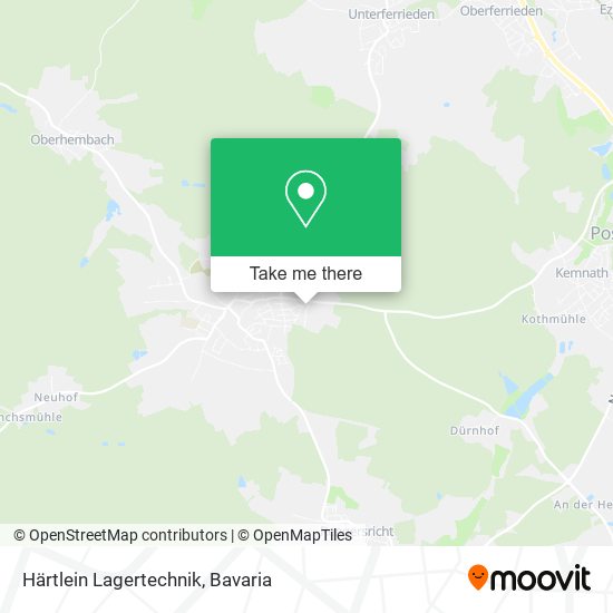 Härtlein Lagertechnik map