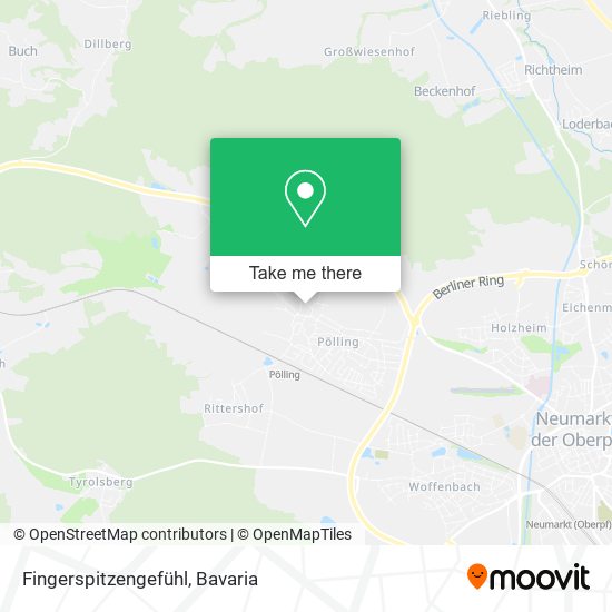 Fingerspitzengefühl map