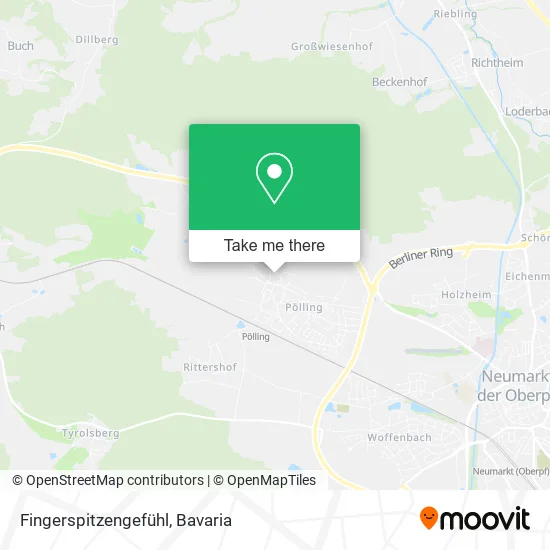 Карта Fingerspitzengefühl