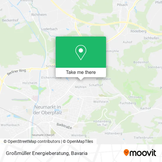 Карта Großmüller Energieberatung