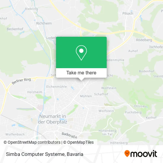 Карта Simba Computer Systeme