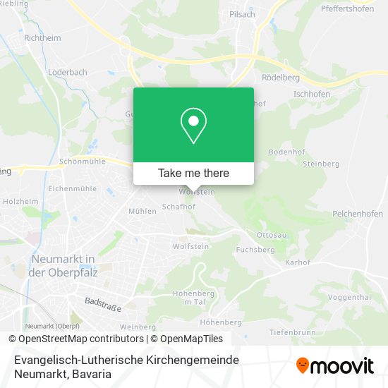Evangelisch-Lutherische Kirchengemeinde Neumarkt map