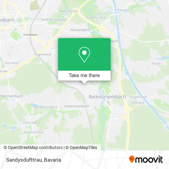 Карта Sandysdufttrau