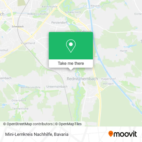 Карта Mini-Lernkreis Nachhilfe