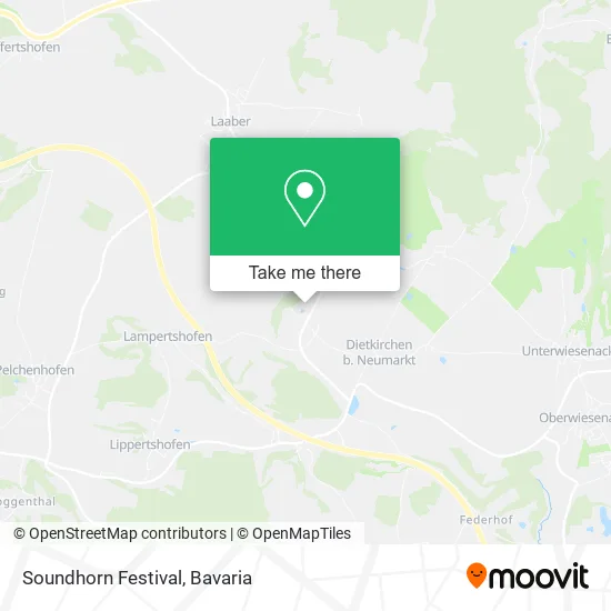 Карта Soundhorn Festival